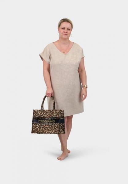 Fadenkäfer Papierschnittmuster Kleid Easy Damen